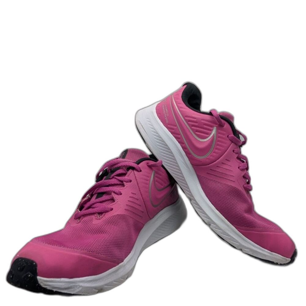 Nike Star Runner 2.0 Pink Running Shoes Youth Size Kids 7Y